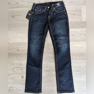 Brand New Silver Jeans Size 28